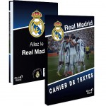Cahier de texte Real Madrid - 6 onglets Cahier de texte Real Madrid - 6 onglets