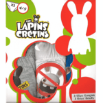 Lot de 3 Slips Lapins cr�tins