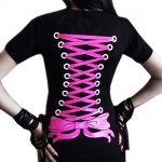 Tee-shirt femme Corset