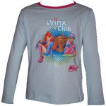 Tee Shirt manches longues Winx bleu