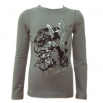T-shirt Fairies F�e clochette Gris
