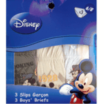 Lot de 3 slips Mickey