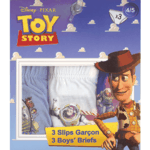 Lot de 3 Slips Toy Story