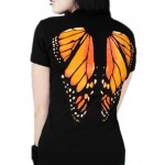 Tee-shirt femme Papillon Cbkreation