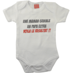 Body Une maman g�niale un papa extra