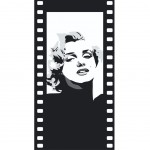 Serviette de plage Marilyn Monroe 90 x 170 cm