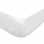 Alèse en coton molleton pour lit 140 x 200 cm Alèse en coton molleton pour lit 140 x 200 cm