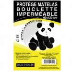 Protège matelas imperméable pour lit de bébé 60 x 120 cm Protège matelas imperméable pour lit de bébé 60 x 120 cm