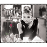 Tapis de souris Audrey Hepburn