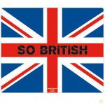 Tapis de souris London Union Jack