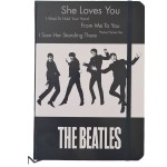 Carnet de notes Les Beatles