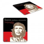 Set de 4 dessous de verres Ch� Guevara