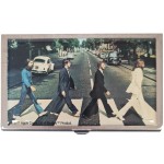 tui pour cartes de visite The Beatles Abbey Road