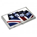 Etui mtal pour cartes de visite The Beatles