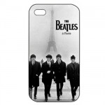 Coque Iphone 4 et 4 S Beatles  Paris