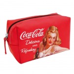 Petit trousse à maquillage Coca-Cola Petit trousse à maquillage Coca-Cola