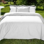 Housse de couette coton 80 fils 200 x 200 cm Housse de couette coton 80 fils 200 x 200 cm