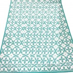 Tapis d’extérieur Céladon Bleu en Polypropylène 120 x 170 cm Tapis d’extérieur Céladon Bleu en Polypropylène 120 x 170 cm