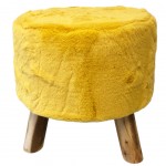 Tabouret Wood Land Curry