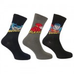 Lot de 3 paires de chaussettes Marvel