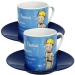 Coffrets 2 tasses  caf Petit Prince