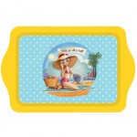 Petit plateau J'aime la côte d'azur 20 x 14 cm Petit plateau J'aime la côte d'azur 20 x 14 cm