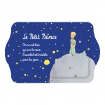 Plateau vide poche bleu fonc Le Petit Prince 20 x 14 cm