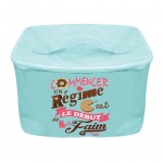 Petit Sac Isotherme pour panier repas 1 personne - blue Petit Sac Isotherme pour panier repas 1 personne - blue