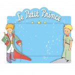 Cadre photo en rsine Le Petit Prince