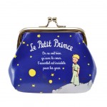 Petit Porte monnaie clic-clac bleu Le Petit Prince