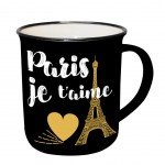 Tasse en cramique Paris Je t'Aime