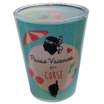 Verre  tquila shooter Corse - Vacances