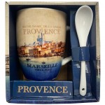 Mug avec cuillère Marseille Mug avec cuillère Marseille