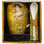 Mug cuillère KLIMT - ADELE Mug cuillère KLIMT - ADELE