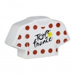 Tirelire Tour de France en cramique