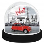 Boule  neige Paris