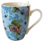 Mug avec cuillre Allen Desings - Blooms