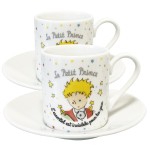 Coffrets 2 tasses  caf Petit Prince