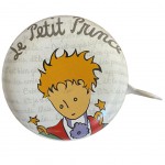 Le Petit Prince - Avertisseur Sonore blanc en mtal pour Vlo