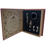 Je ne vieillis pas - Petit coffret sommelier en forme de livre