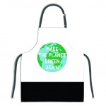 Tablier adulte  nouer - MAKE THE PLANET GREEN AGAIN