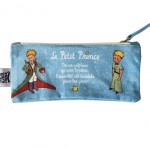 Trousse plate en coton - Le Petit Prince