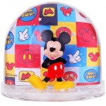 Porte photo boule  neige Mickey