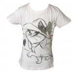 Tee shirt Aristochat Marie