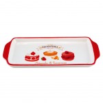 Plat de prsentation rectangulaire PASTRY