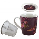 Mug HANA violet avec infuseur pour le thé Mug HANA violet avec infuseur pour le thé