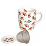 Mug avec infuseur Pastèque Mug avec infuseur Pastèque