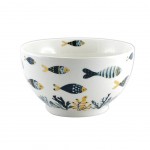 Bol en porcelaine Petits Poissons Bol en porcelaine Petits Poissons