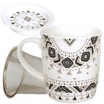 Mug KEYA avec infuseur pour le thé Mug KEYA avec infuseur pour le thé