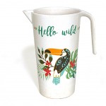 Broc en mélamine - Hello Wild Broc en mélamine - Hello Wild